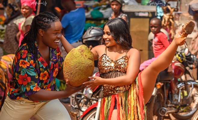 Love is in the Air – Latin Dance Duo, Valentino and Donlynn Dance their Way Through the Colorful Markets of Uganda