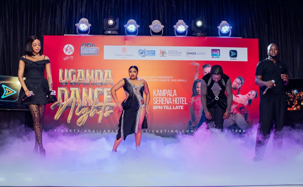 Valentino R. Kabenge Thrills Fans During Uganda Dance Nights Launch 