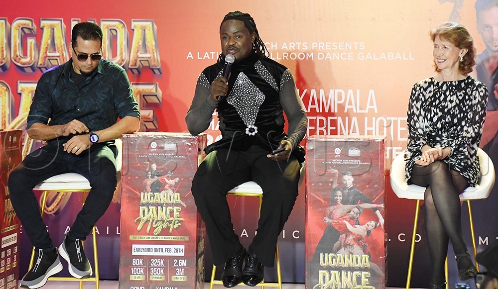 Uganda Dance Nights With Valentino: A Ballroom Latin Extravaganza Set For March 22