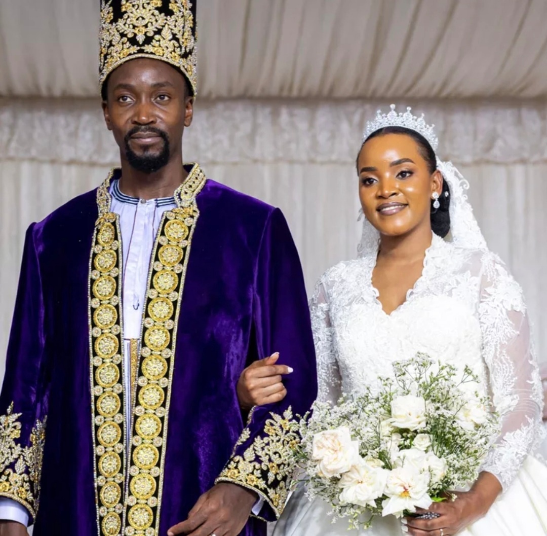 Busoga Royal Wedding: Valentino R. Kabenge Choreographs King & Queen's First Dance